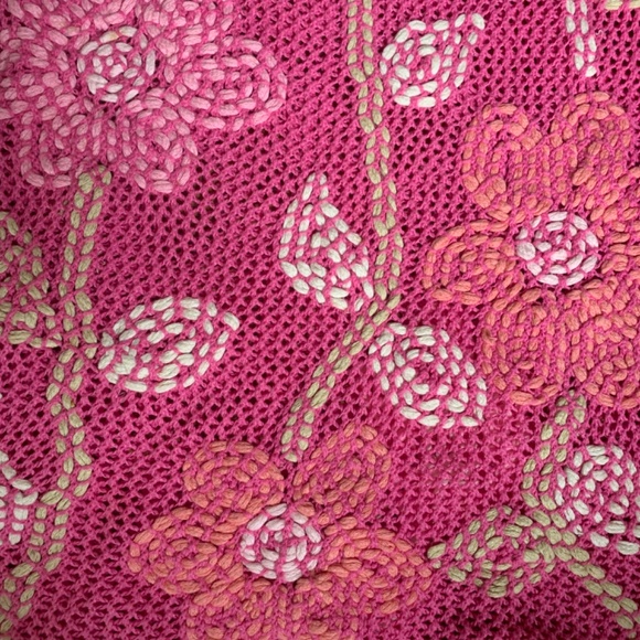 Sigurd Olsen knitted by hand floral sweater. Never worn‎ - Picture 5 of 6